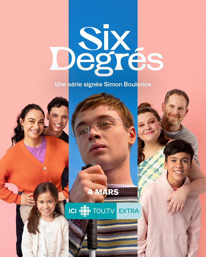 Six degrés - Plakate