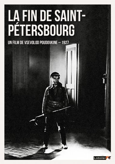 La Fin de Saint-Pétersbourg - Affiches