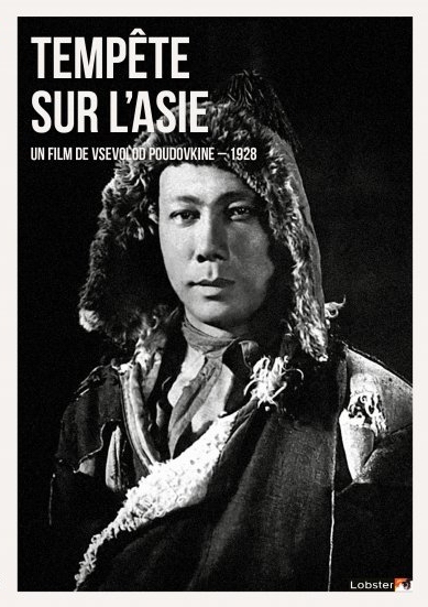 Tempête sur l'Asie - Affiches