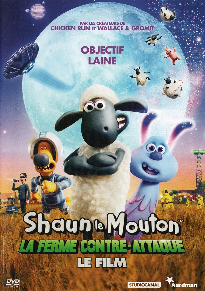 Shaun le mouton 2 - Affiches