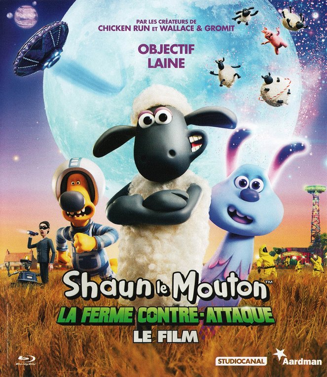 Ovečka Shaun ve filmu: Farmageddon - Plakáty