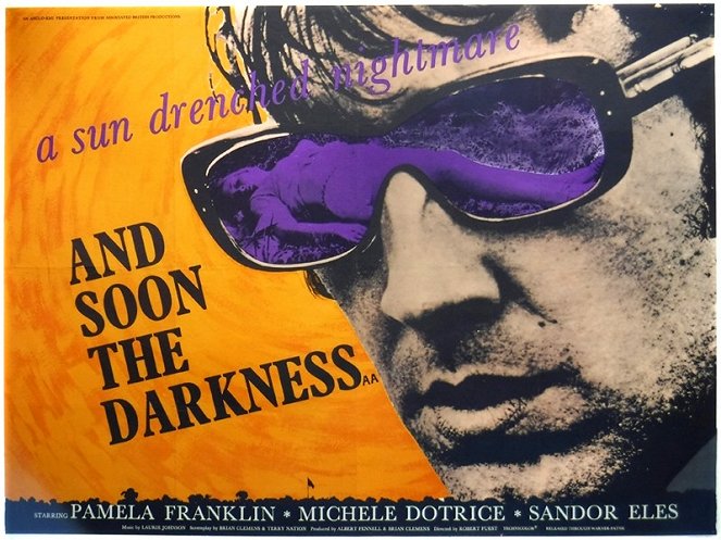 And Soon the Darkness - Plakate