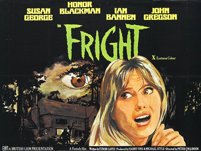 Fright - Affiches