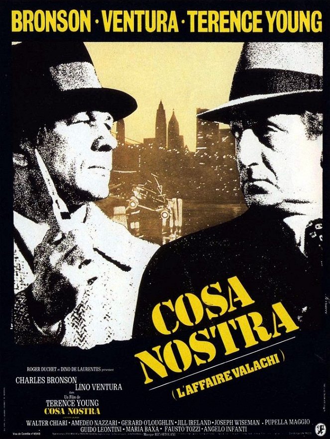 Joe Valachi - I segreti di "Cosa Nostra" - Plakaty