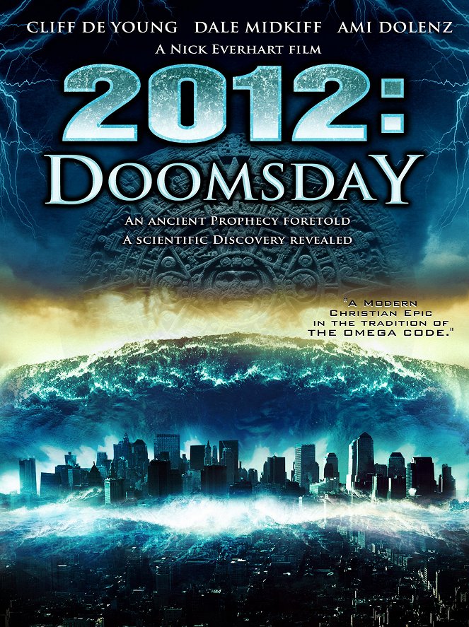 2012 Doomsday - Carteles