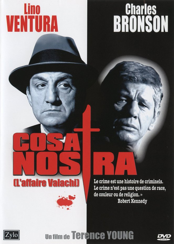 Cosa Nostra - A Valachi-ügy - Plakátok