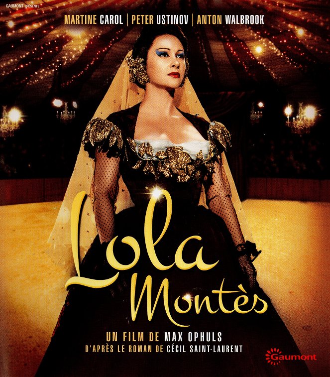 Lola Montez - kurtisanen - Julisteet