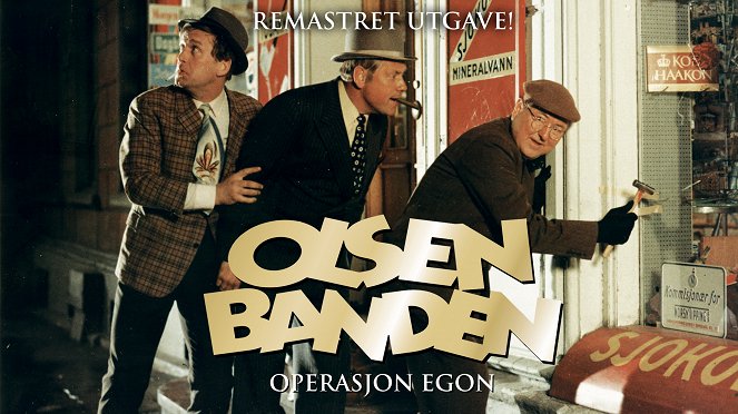Olsenbanden - Operasjon Egon - Julisteet