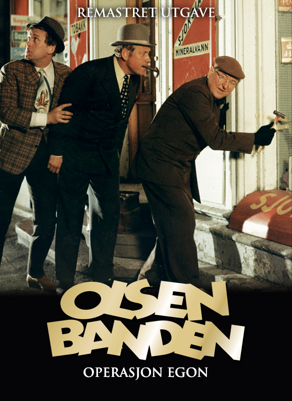 Olsenbanden - Operasjon Egon - Plakate