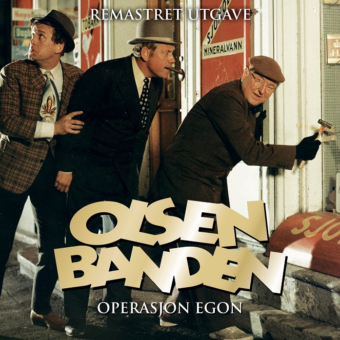 Olsenbanden - Operasjon Egon - Plakaty