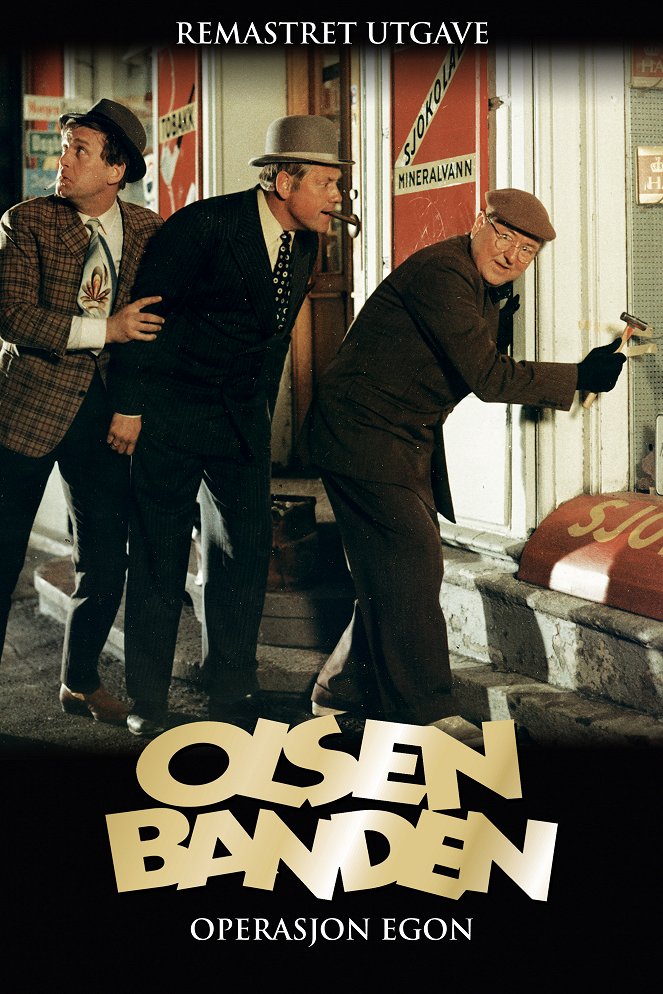 Olsenbanden - Operasjon Egon - Plagáty