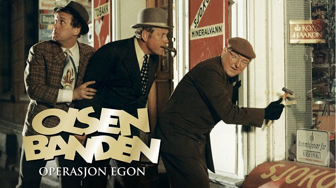 Olsenbanden - Operasjon Egon - Plakáty