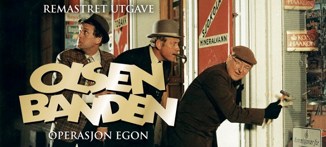Olsenbanden - Operasjon Egon - Plakátok