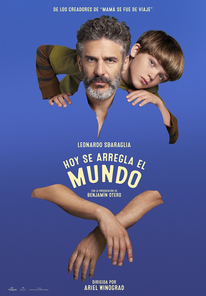 Hoy se arregla el mundo - Affiches