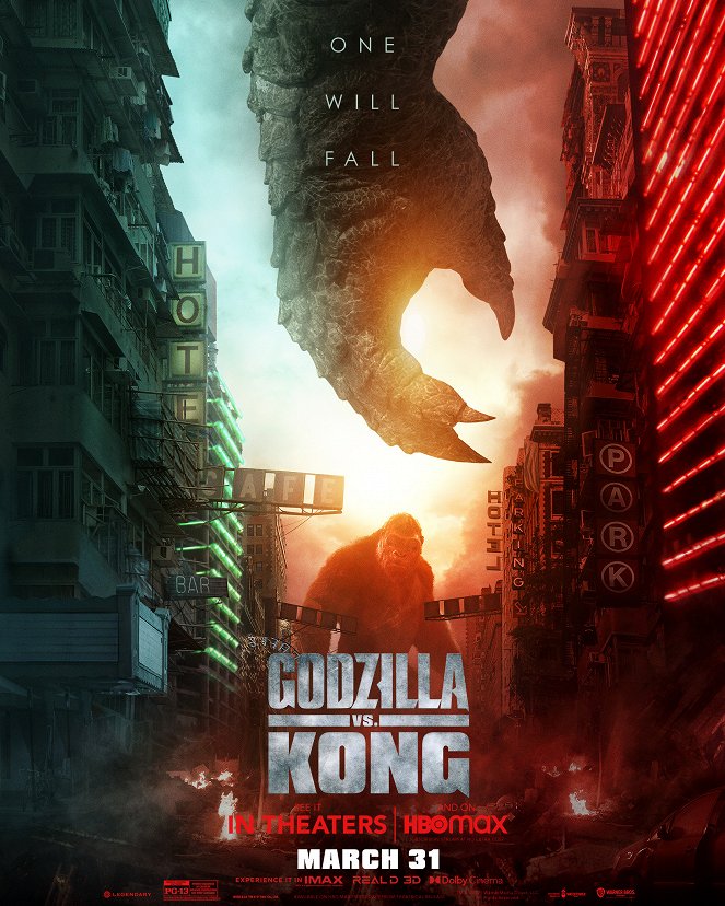 Godzilla vs. Kong - Plakáty