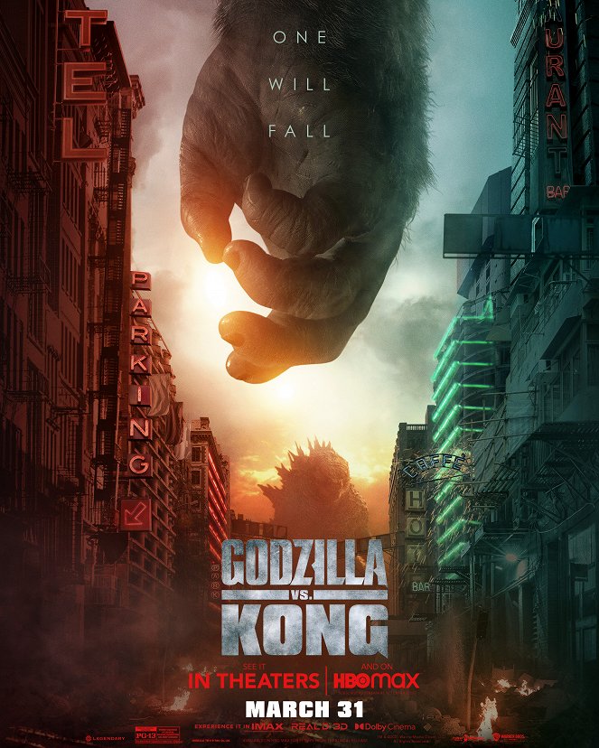 Godzilla vs. Kong - Carteles