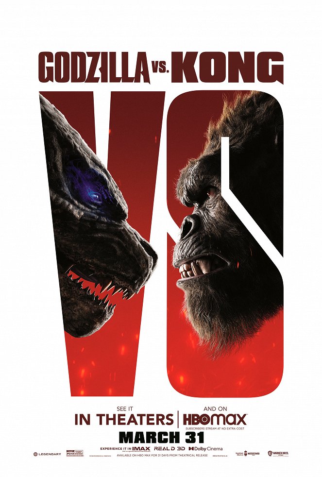 Godzilla vs. Kong - Affiches