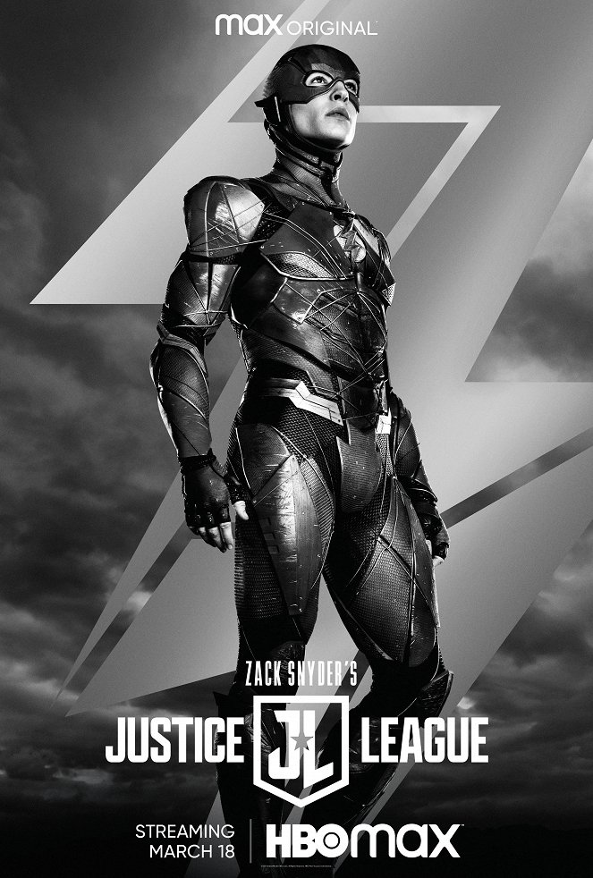 La Liga de la Justicia de Zack Snyder - Carteles
