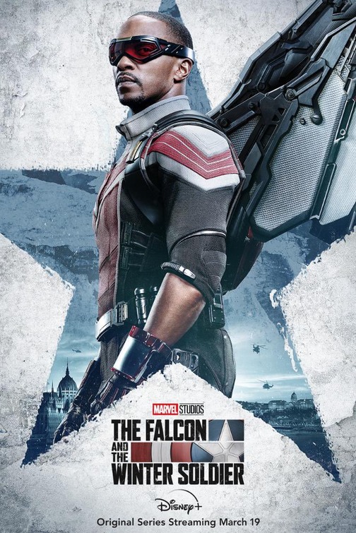Falcon et le Soldat de l'Hiver - Affiches