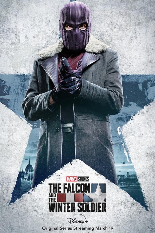 The Falcon and the Winter Soldier - Plakátok