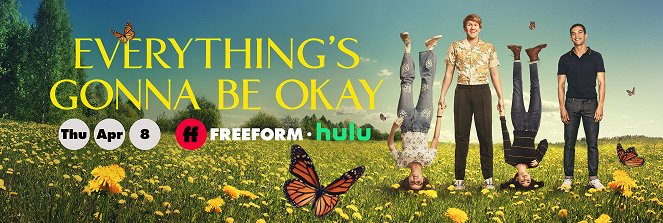 Everything's Gonna Be Okay - Everything's Gonna Be Okay - Season 2 - Julisteet