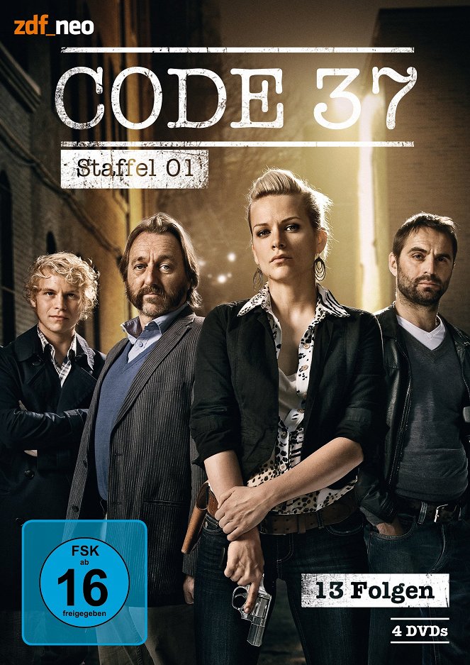 Code 37 - Season 1 - Plakate