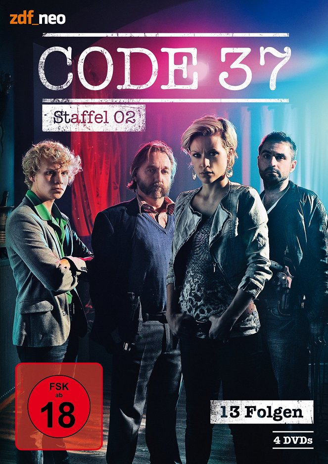 Code 37 - Code 37 - Season 2 - Plakate