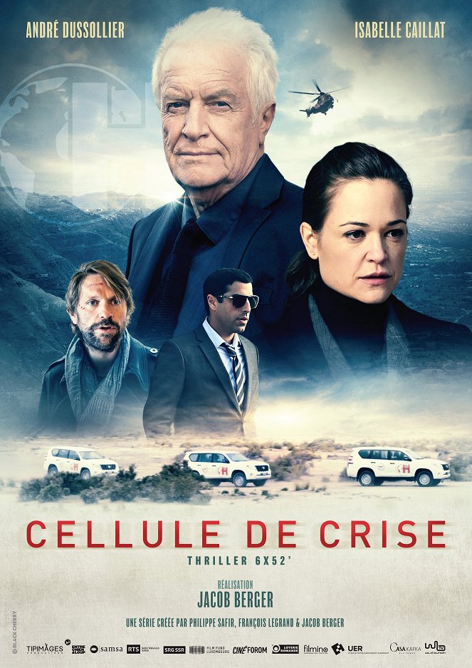 Cellule de crise - Affiches