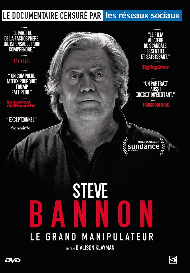 Steve Bannon - Le grand manipulateur - Affiches