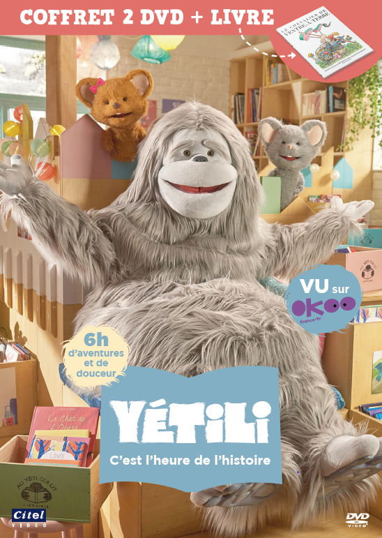 Yétili - Affiches