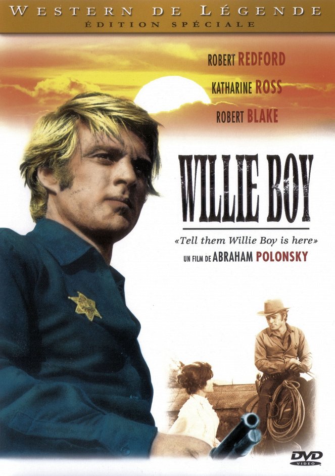 Willie Boy - Affiches