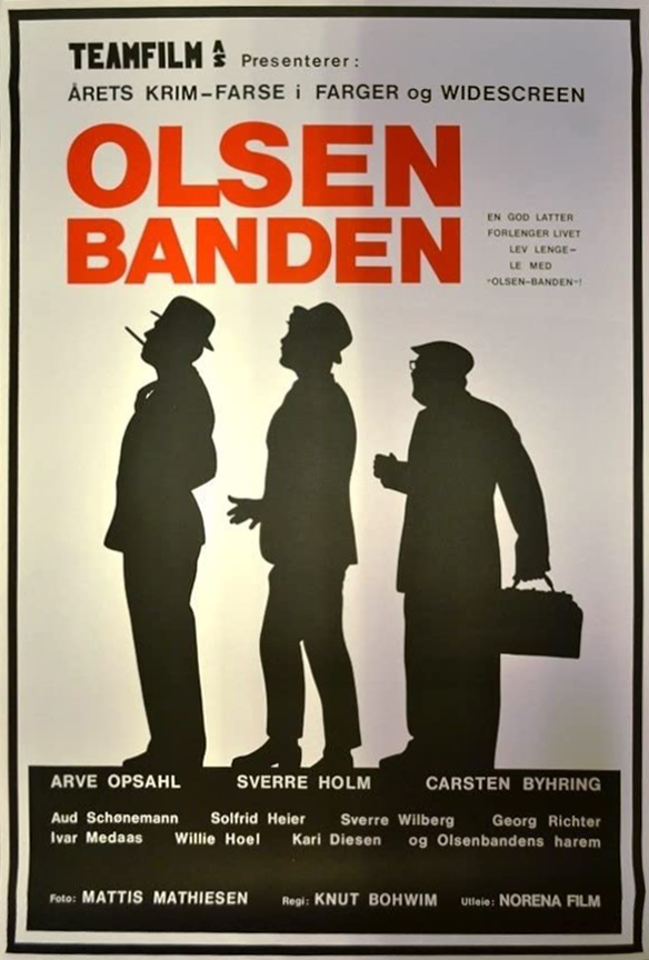 Olsenbanden - Operasjon Egon - Plakaty