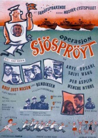 Operasjon Sjøsprøyt - Plakáty