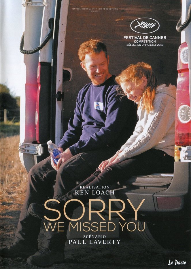 Sorry We Missed You - Affiches