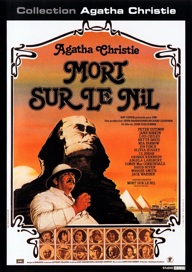 Mort sur le Nil - Affiches