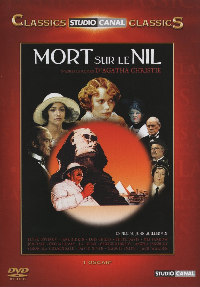 Mort sur le Nil - Affiches