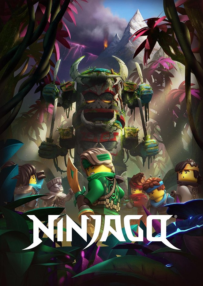 Ninjago Hunted - Az üldözött - The Island - Plakátok