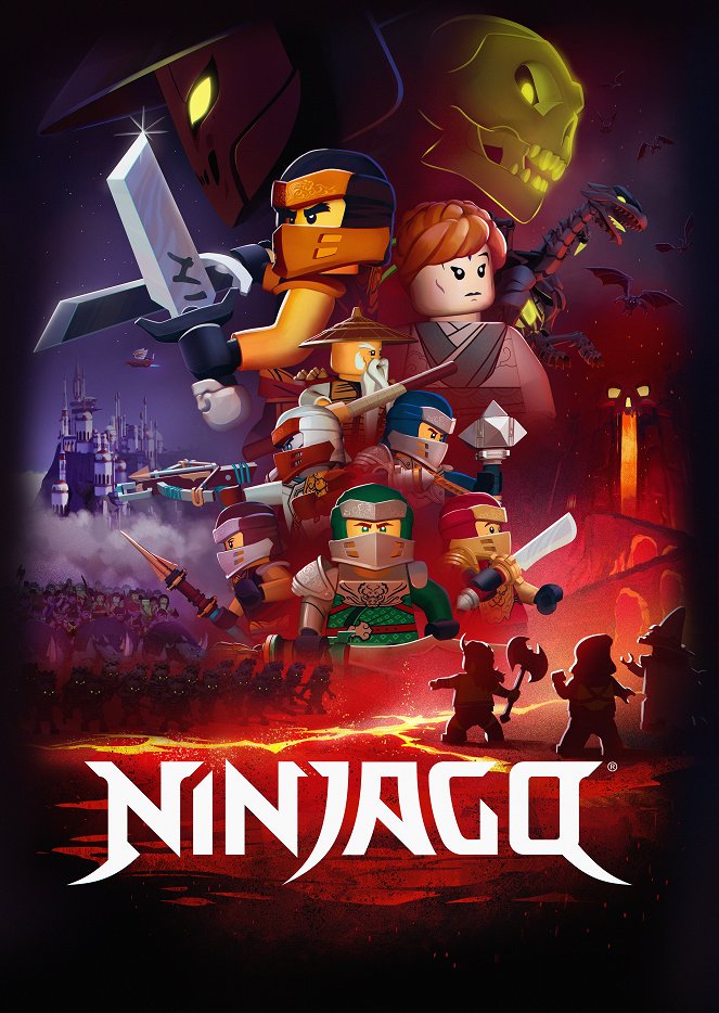 LEGO Ninjago: Masters of Spinjitzu - Master of the Mountain - Carteles