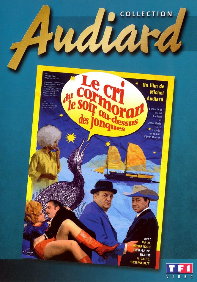 Le Cri du cormoran le soir au-dessus des jonques - Posters