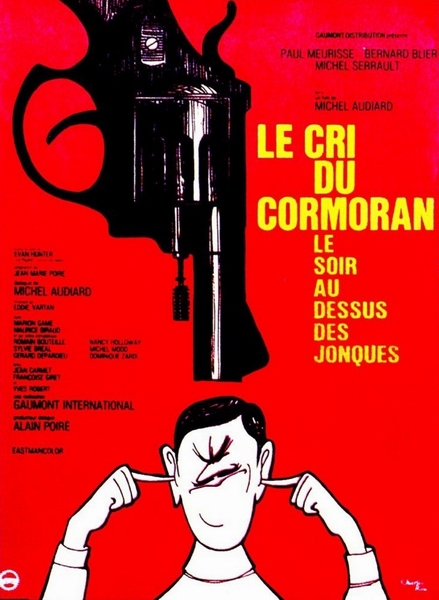 Le Cri du cormoran le soir au-dessus des jonques - Plakate