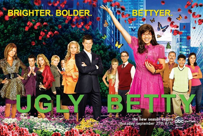 Ugly Betty - Ugly Betty - Season 2 - Julisteet