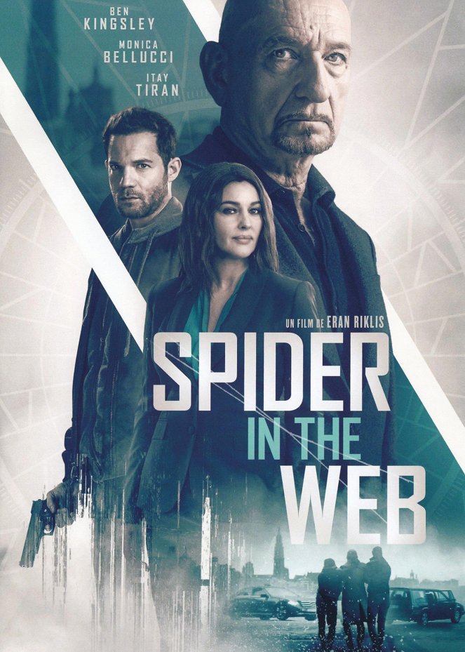 Spider in the Web - Affiches