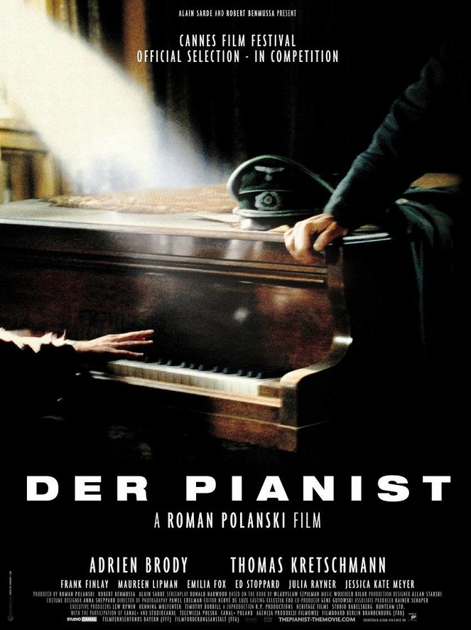 Pianisti - Julisteet