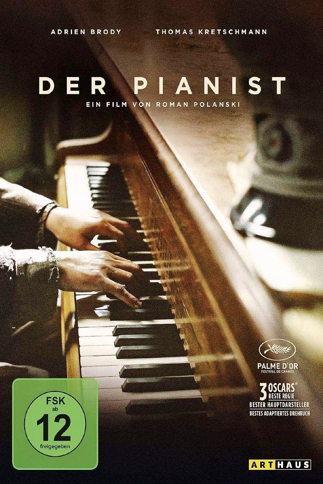 Pianista - Plakáty