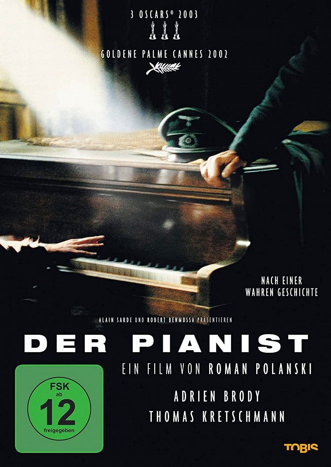 Pianisti - Julisteet