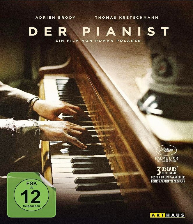 Le Pianiste - Affiches