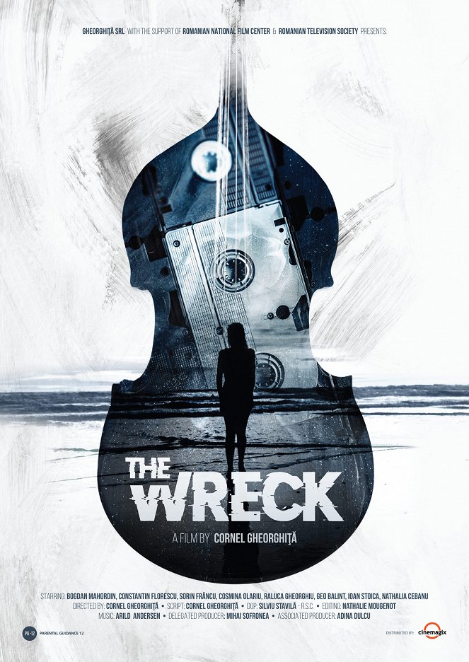 The Wreck - Cartazes