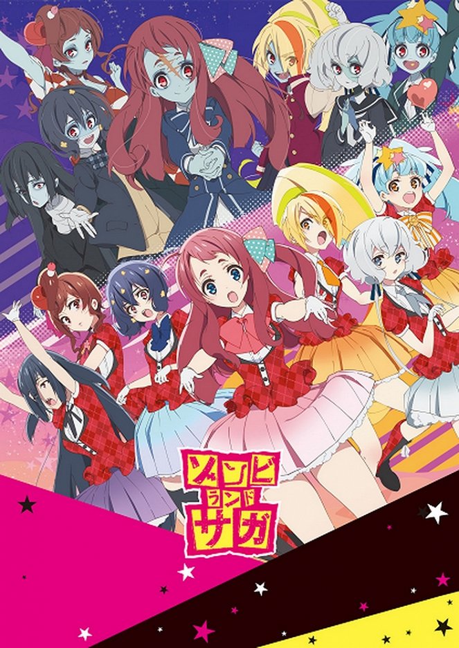 Zombieland Saga - Season 1 - Posters