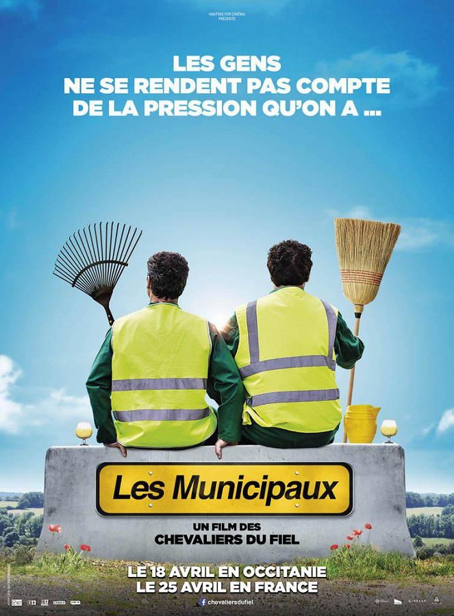 Les Municipaux, ces héros - Plakate