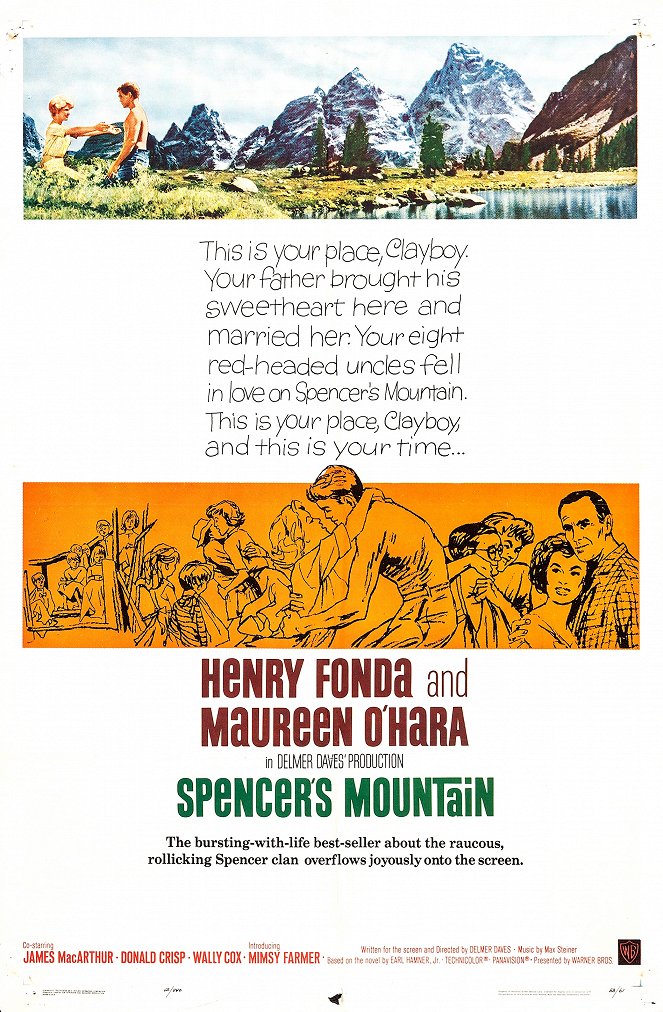 Spencer's Mountain - Plakaty